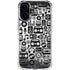 Music Pattern iPhone 16 Clear Case